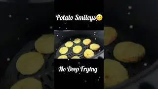 Healthy Potato Smileys 😍 | Kids Favorite Snack