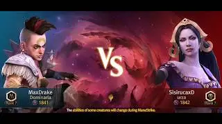 ManaStrike: another Domri Rade rank 7 gameplay