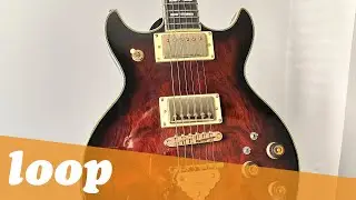 Ibanez AR325 Dark Brown Sunburst - LOOP Music Shop