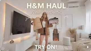 H&M Haul Abbigliamento Donna & Try On | Nuova Collezione Aesthetic / Natalia Liberati