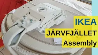 Сборка стула IKEA J&Auml;RVFJ&Auml;LLET и советы