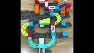 EPIC Marble race challenge #marblerace #fun #trending #viral #challenge #vtech #marblerush 