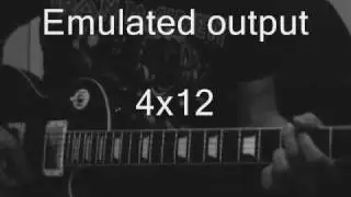 Blackstar HT-5 - Emulated output
