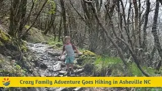 Hiking With Kids By Asheville North Carolina