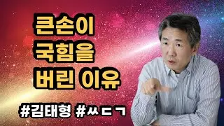[삐소장님] 큰손이 국힘을 버린 이유 #김태형 #ㅆㄷㄱ 