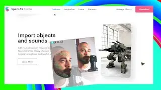 Spark AR Studio - Efectos con hoyos en la malla facial -  Mesh Holes
