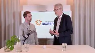 Intervju med b&ouml;rsaktuella Bioservos VD Erik Landgren