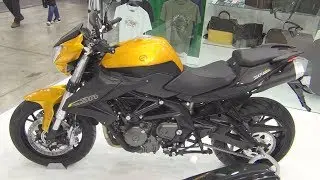 Benelli BN 600i (2017) Exterior and Interior