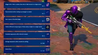 How To Complete ALL PROWLER QUESTS! - Fortnite - Chapter 3 - Season 2