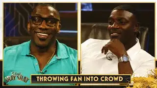 Akon talks about viral video of him throwing a fan into the crowd | Ep. 60 | CLUB SHAY SHAY