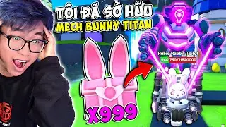 BI HUỲNH THÀNH CÔNG SỞ HỮU MECH BUNNY TITAN NHƯNG KHÔNG 