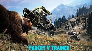 How to Use Trainer in Far Cry 5 || FarCry V Cheat Codes