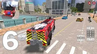 Firefighter Challenge &ndash; Building Fire Rescue Gameplay