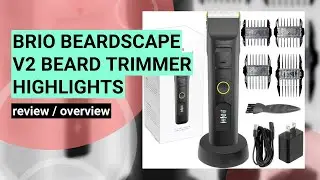 Brio Beardscape V2 Review: The Ultimate Beard Trimmer Experience