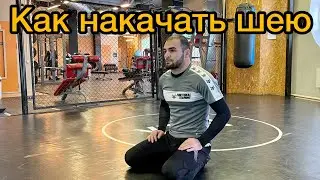 Как накачать шею вольная борьба, бокс, mma