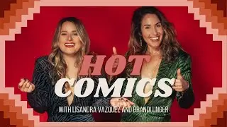 Hot Comics - A Stand Up Comedy Podcast (The Trailer)