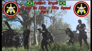 Fallout: Brazil - Tropa De Elite - Elite Squad (pt.1) ☠️🇧🇷