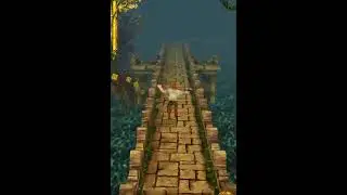 Temple Run Game Online || Temple Run FULLSCREEN in HD || Temple Run Android Gameplay for KIDS #001