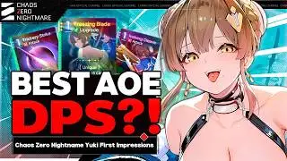 BUILD HER RIGHT! COMPLETE BREAKDOWN of Yuki (Partners/Build/Teams) - Chaos Zero Nightmare