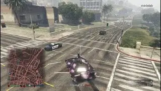 Grand Theft Auto V Runde spiel Spaß und Godmod test wie man ihn killt