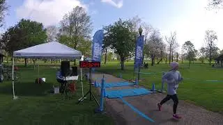 Finish Line Video   MVH Practitioner Wellness 5k and 10k