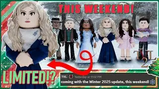 Утечка информации о зимнем обновлении костюмов! | The Vampire Legends 2 | ROBLOX