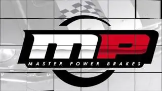 Master Power Brakes - Silent Vacuum Booster Kit