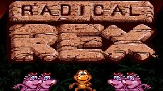 Radical Rex (SNES) | Complete First Time Playthrough