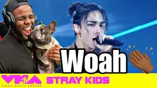 Stray Kids S-class Live Performance VMAs #reaction #straykids #vmas