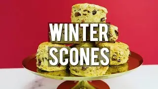 Easy Biscuits Recipe! With some delicious winter flavours