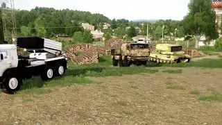 HAPPENING TODAY''27 JANUARY''!! SCARY, 575 Ukrainian missiles hit Moscow, ARMA 3