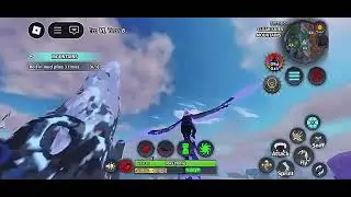 Tutorial How to do backwards fly on mobile (CoS, Roblox!)