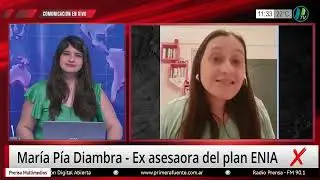 MARIA PIA DIAMBRA, Psicologa y ex asesora en derechos sexuales. INDISCIPLINADOS