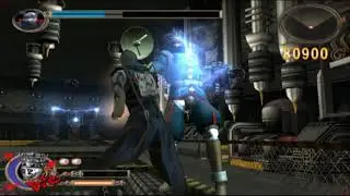 God Hand Indonesia (Hard KMS) No Hit Stage 4-10 (Robot Boss)