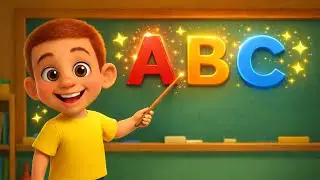 ABC Learning for Toddlers & Kids | Learn Letters A, B, C with Petey & Friends
