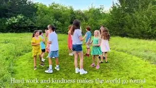 Work Hard and Be Kind | Elementary Singing Game | Miss Meggie