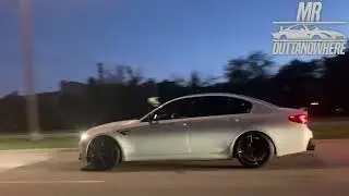 BMW M5 Competition Exhaust Flybys & Turbo Sounds! BMW  Loud Pops & Bangs Flames?  BMW M5 F10 Exhaust