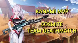 Strinova - Kanami MVP on Cosmite Team Deathmatch