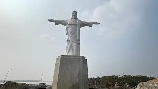 Yanam Puducherry Jesus Statue ||Yanam||