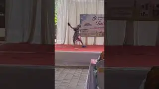 Chithranjali fest 2026 cinematic dance performance by aradhya 🙂