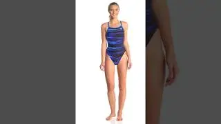 TYR Women's Lumen Diamondfit One Piece Swimsuit | SwimOutlet.com