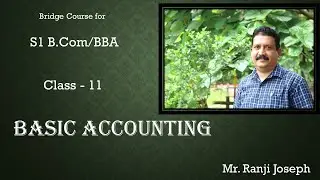 Basic Accounting Class   11