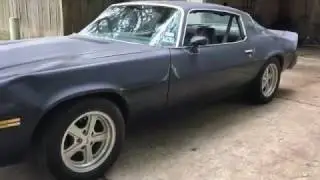 1981 Camaro Berlinetta - 305 V8