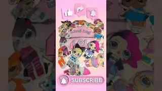 lol surprise blind bag asmr , lol surprise blind bag  asmr paper#lolsurprise#blind bag #asmr#squishy