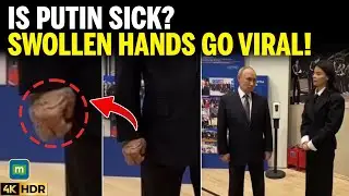 Putin&rsquo;s Swollen Hand Video Goes Viral and Sparks Health Concerns | FULL VIDEO | Russia News