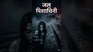 Jal Pishachini | Extreme Terrifying Horror Story Hindi#viral #horror #shorts