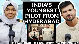 Muskan begum pilot | Muskan pilot hyderabad | muskan begum | Ambition in mind | FLYWITHMUSKAN 