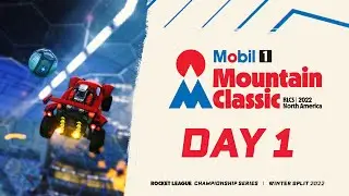 RLCS Mobil 1 Mountain Classic | Group Stage & Lower Round 1 | Day 1
