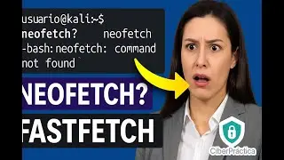 &iquest;Neofetch no funciona? En Kali pasa esto