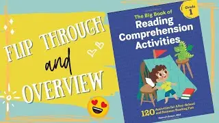 Big Book of Reading Comprehension Grade 1 | Flip Through & Overview
